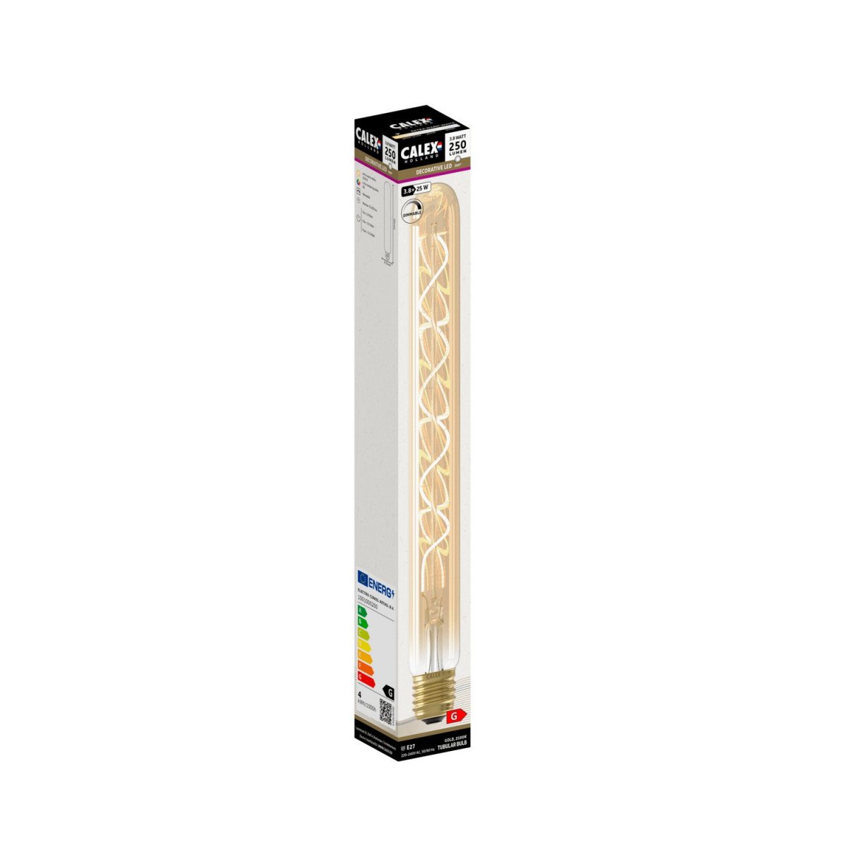 Calex Long Tube Decorative LED 3,8W