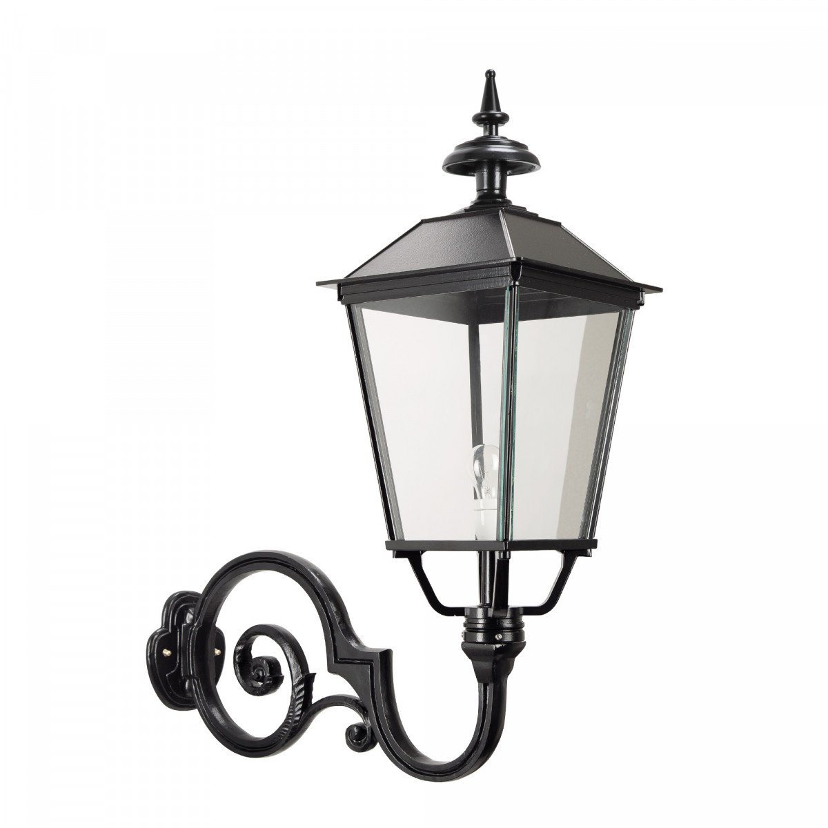 Klassieke buitenverlichting buitenlamp Singel XL exclusieve stijlvol klassiek vormgegeven buiten wandverlichting van KS Verlichting