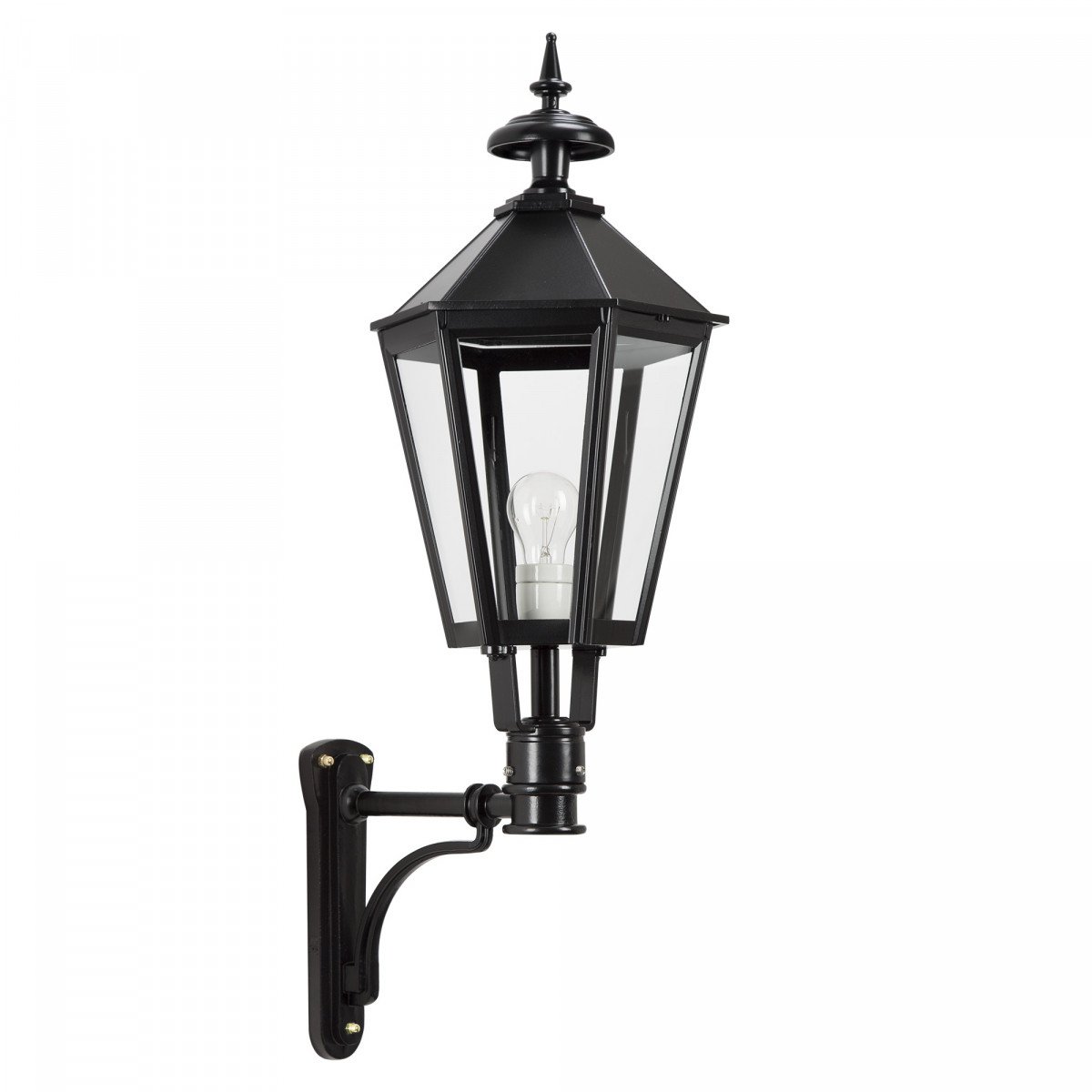 Klassieke buitenverlichting buiten wandlamp Keizer L van KS Verlichting