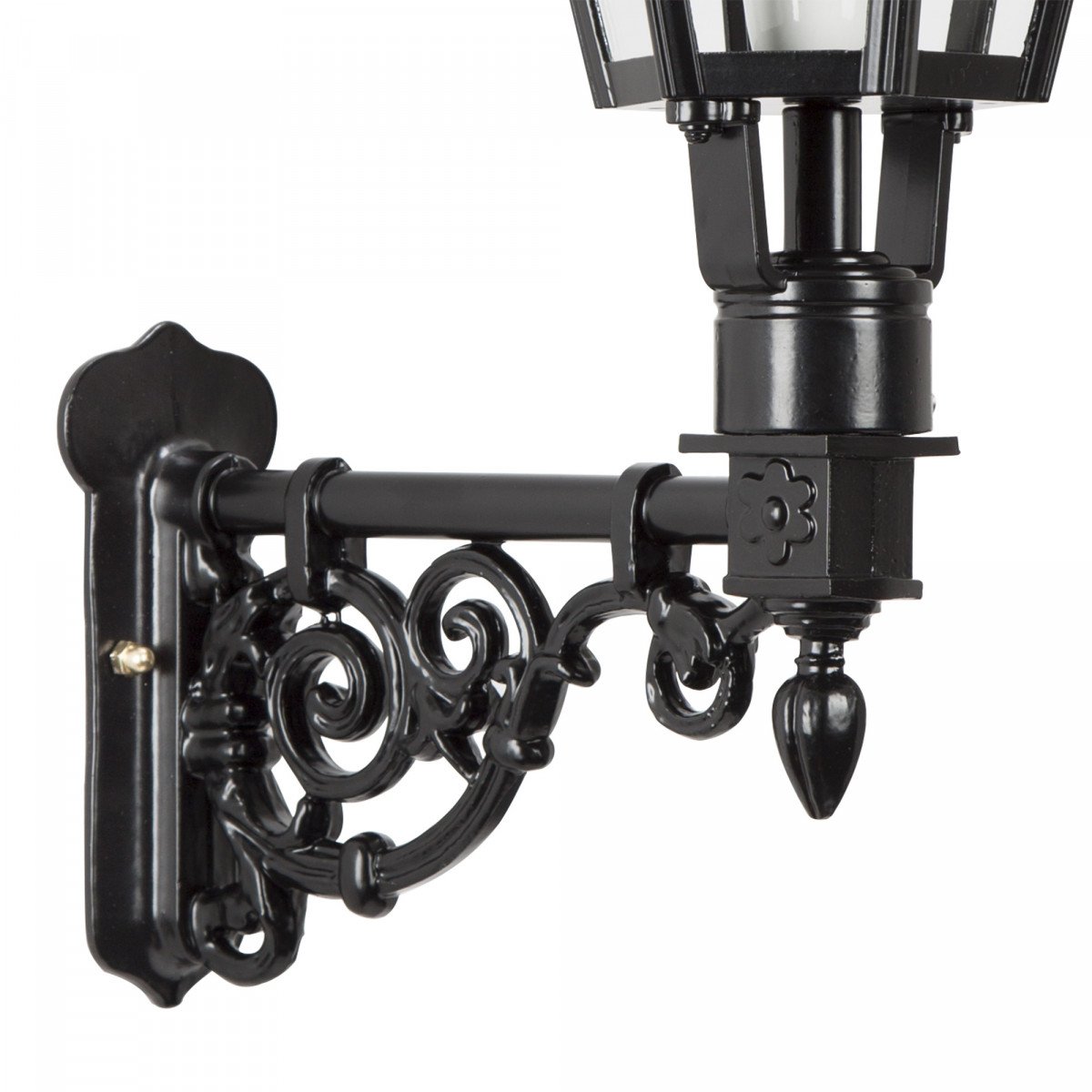 Klassieke buitenlamp Spaarne M van KS Verlichting strakke stijlvol klassiek vormgegeven buitenverlichting.
