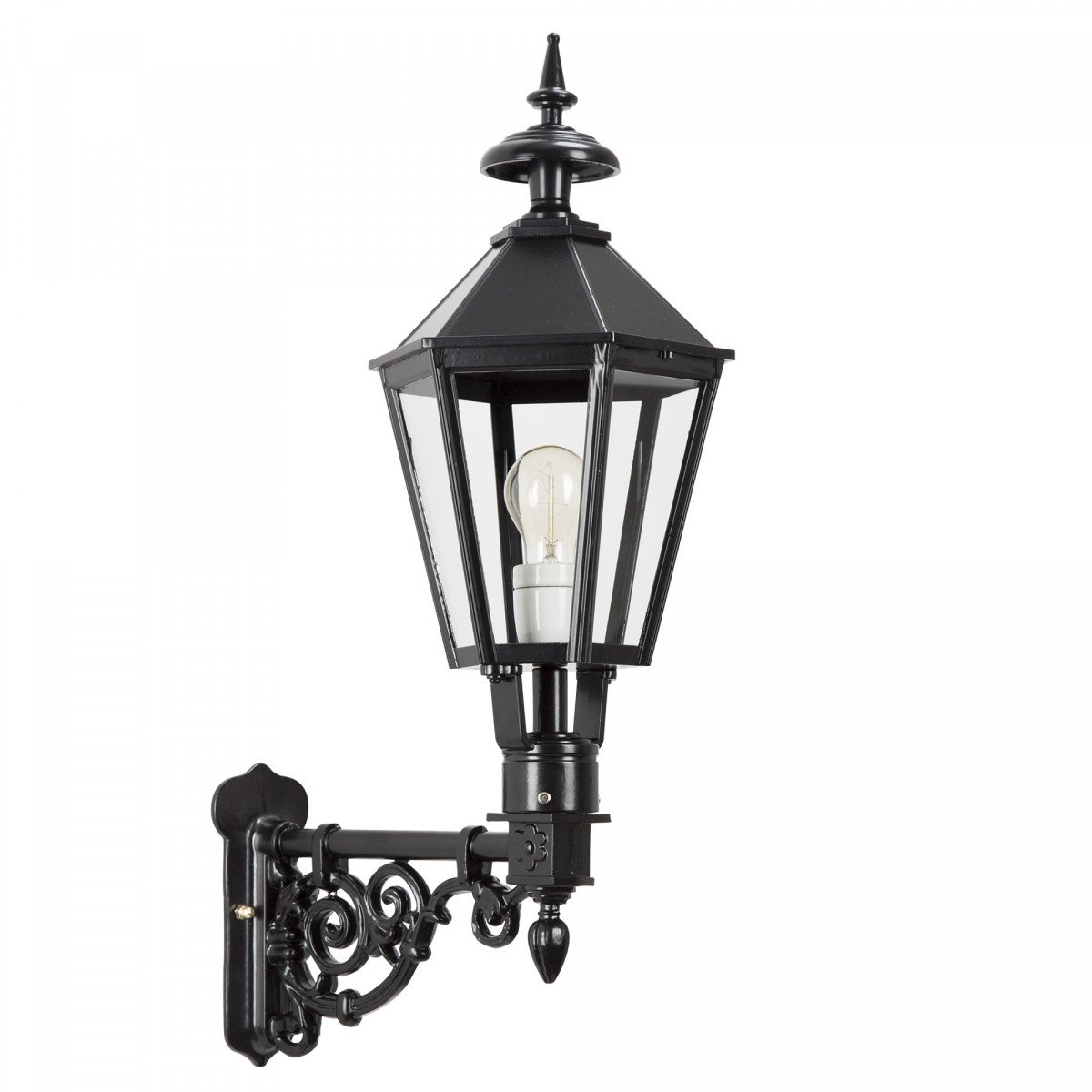 Klassieke buitenlamp Spaarne M van KS Verlichting strakke stijlvol klassiek vormgegeven buitenverlichting.
