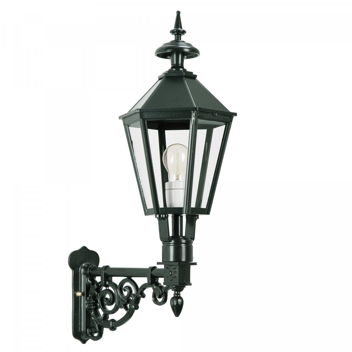 Klassieke buitenlamp Spaarne M van KS Verlichting strakke stijlvol klassiek vormgegeven buitenverlichting.