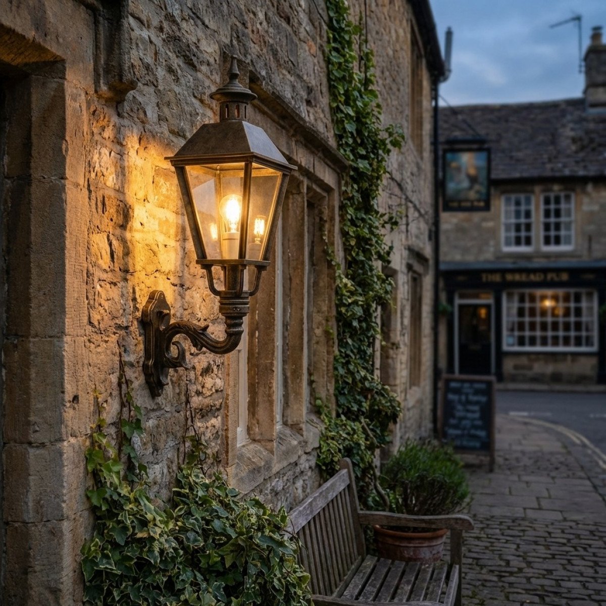 Buitenlamp Oranjeburg M