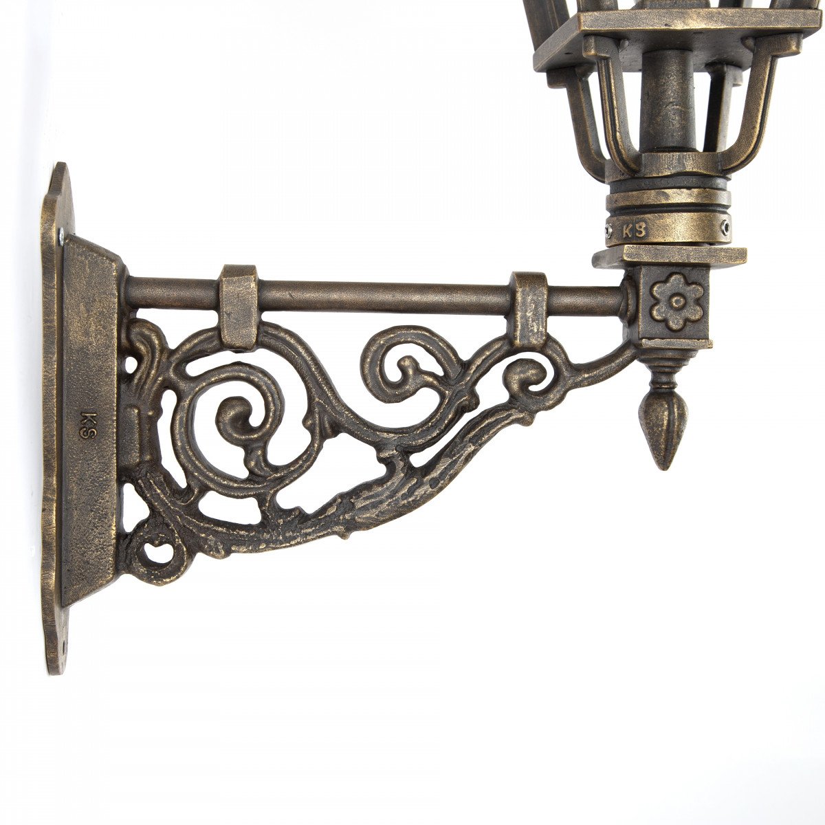 Vondel Muurlamp Brons