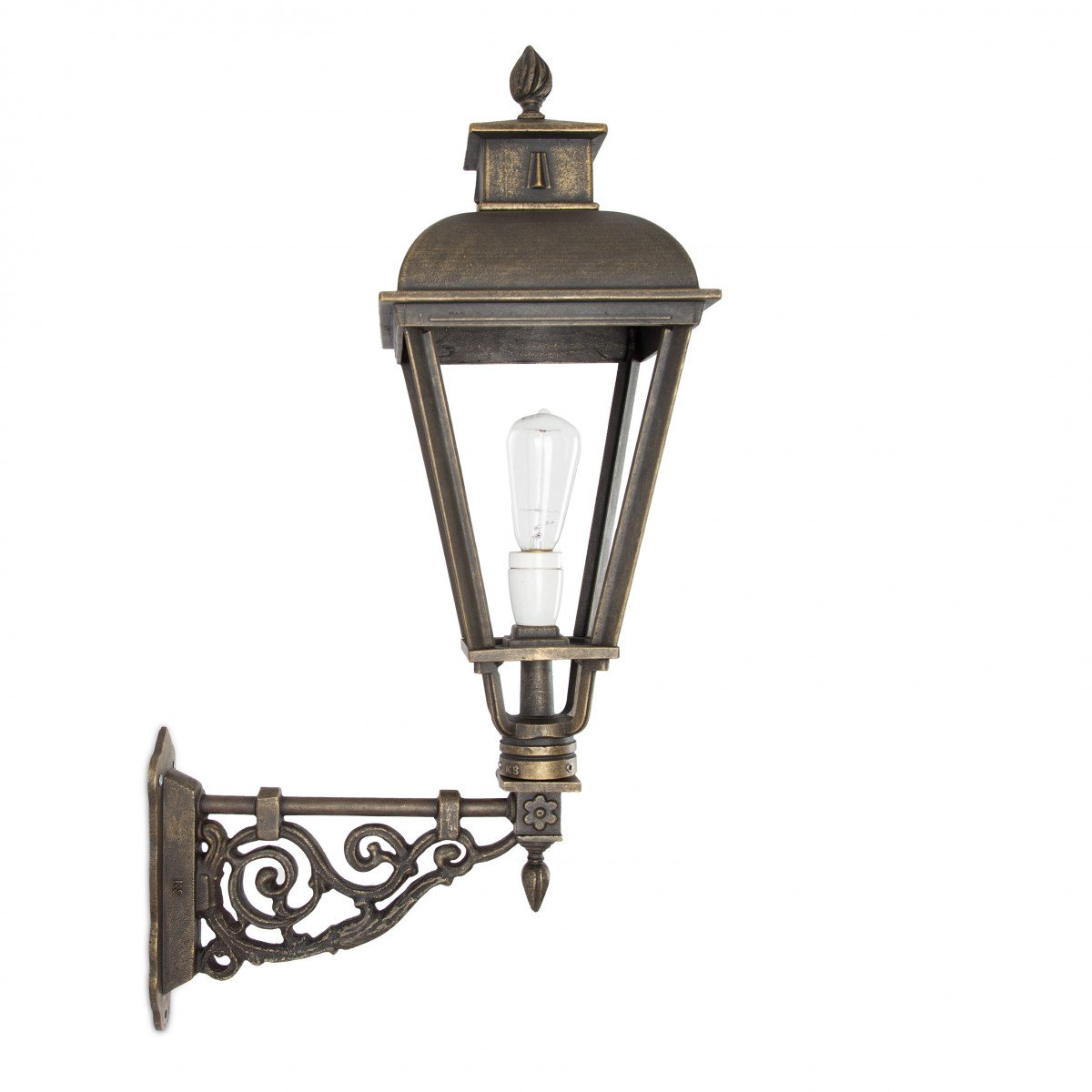 Vondel Muurlamp Brons