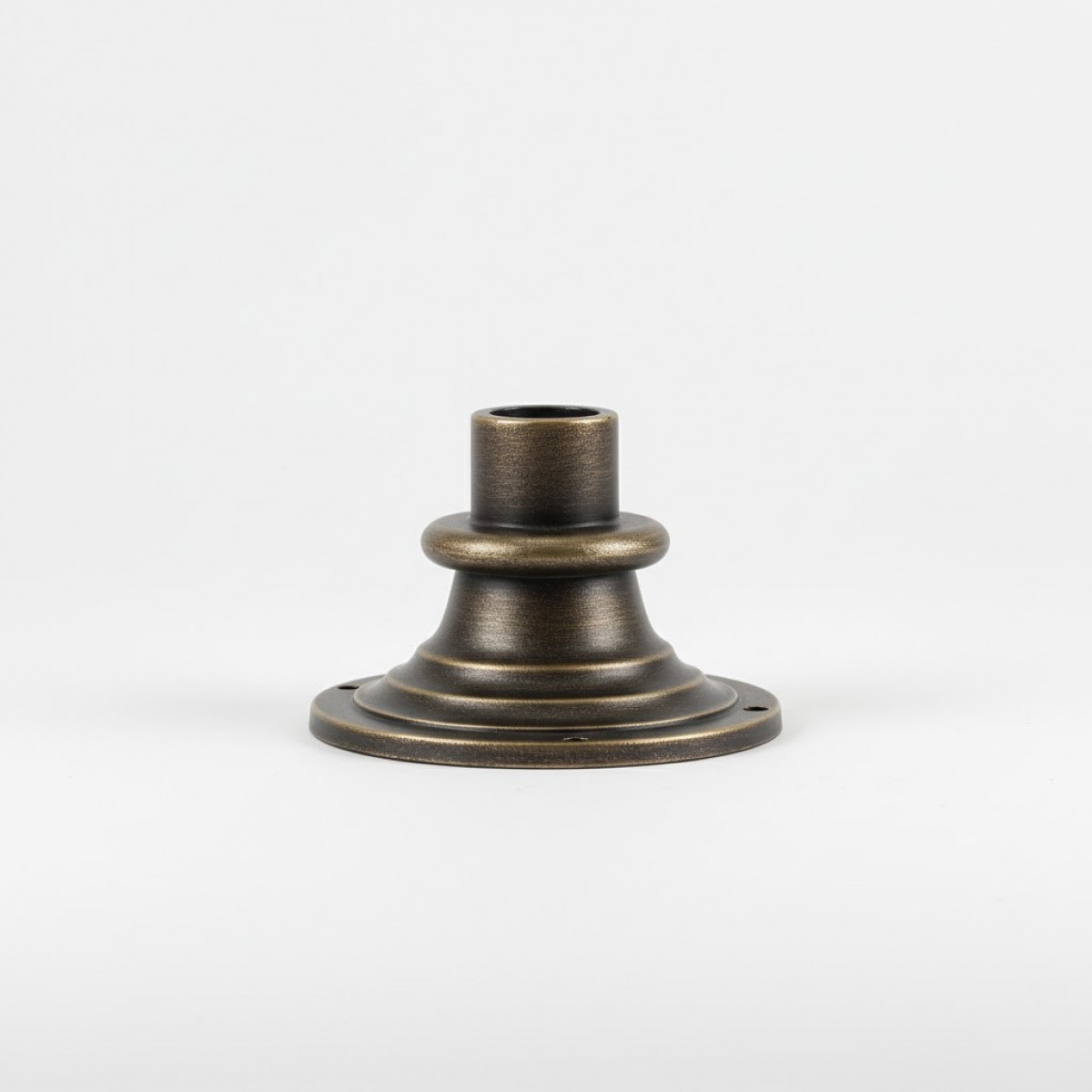 Sokkelplaatje rond Brons Sokkelplaatje rond Brons