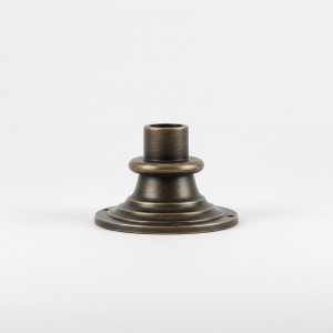 Sokkelplaatje rond Brons Sokkelplaatje rond Brons