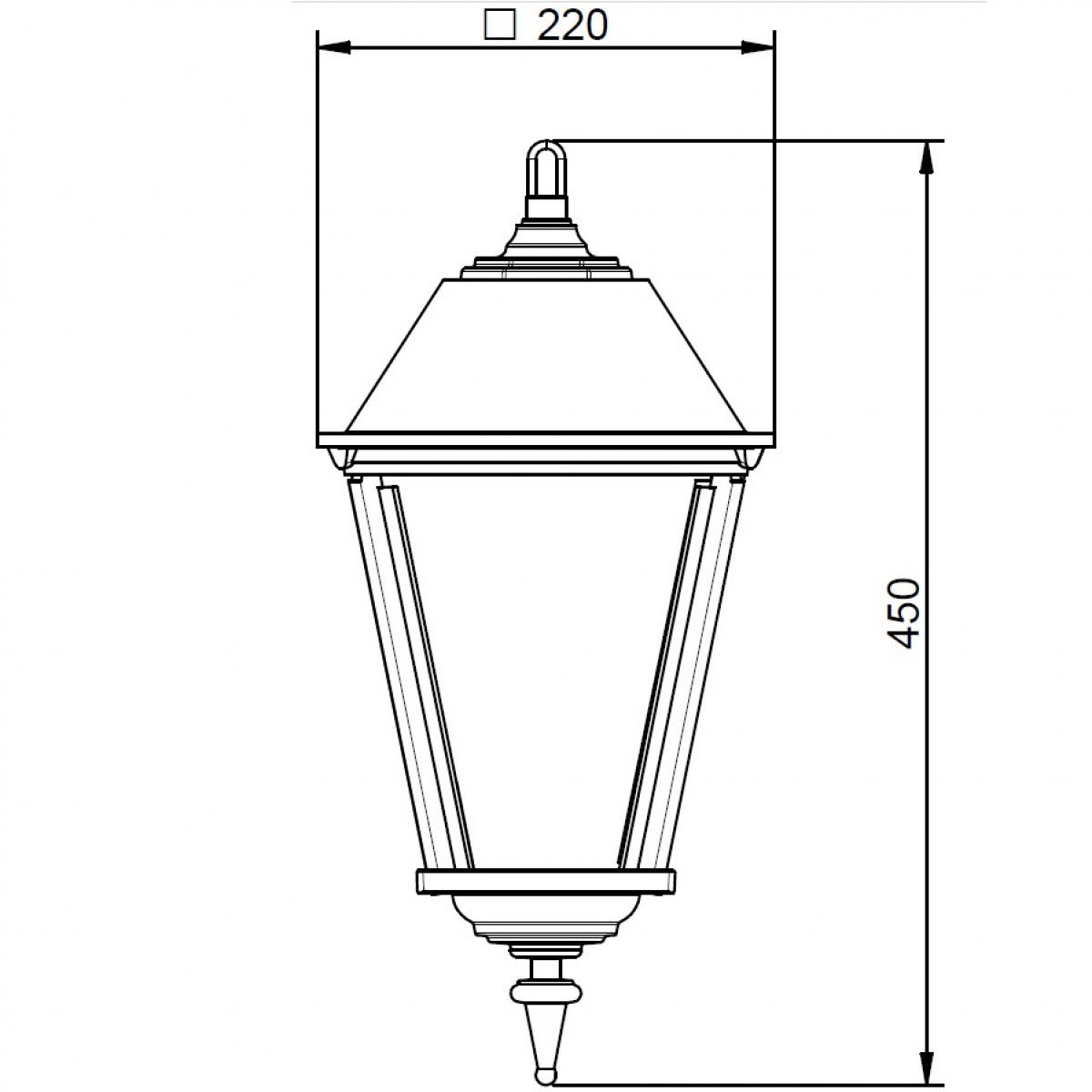 Kettinglamp K6B