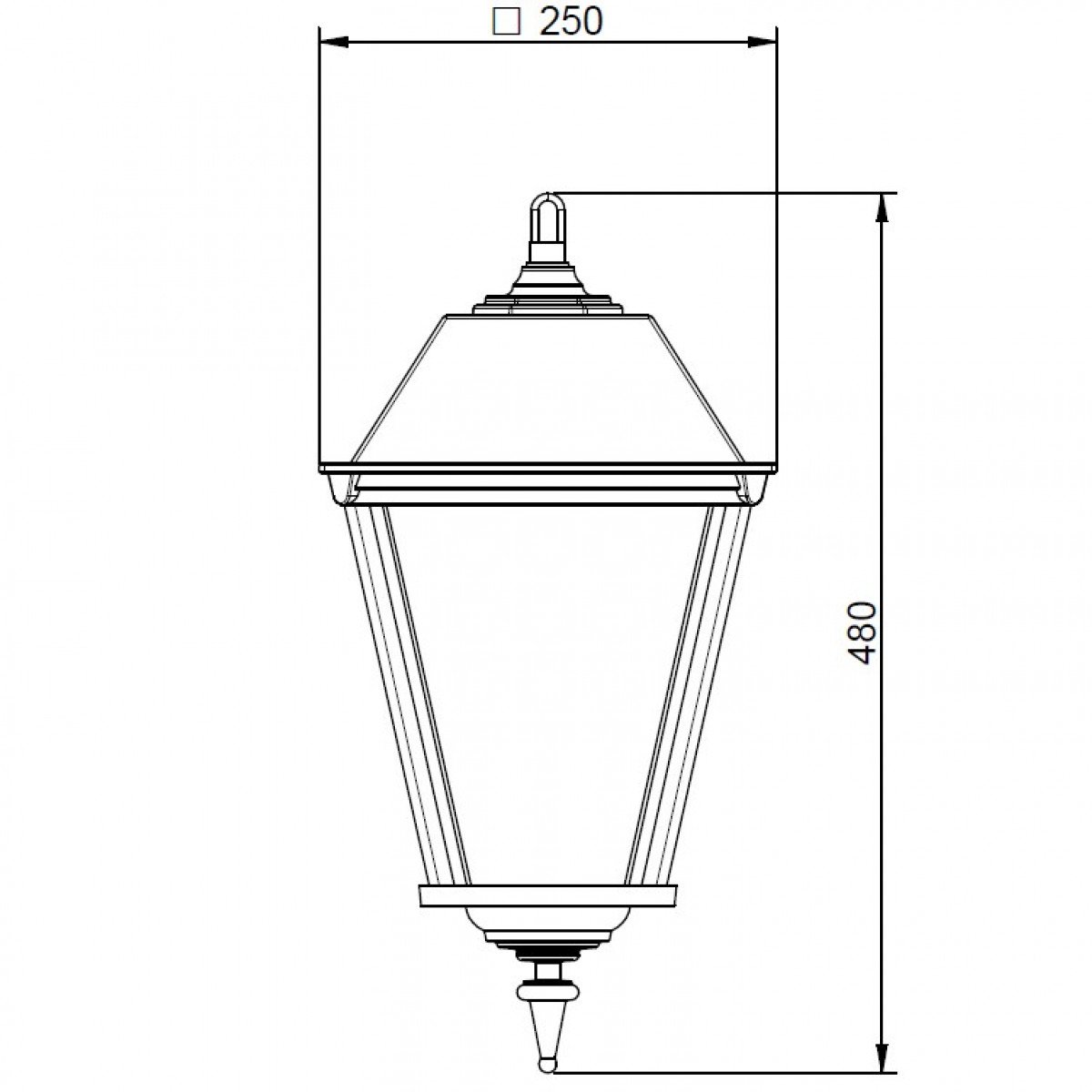 Kettinglamp K6C