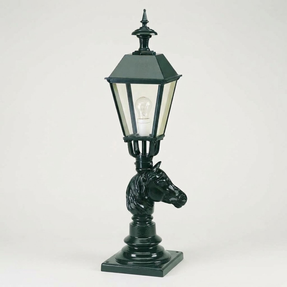 Tuinlamp Paard Californie