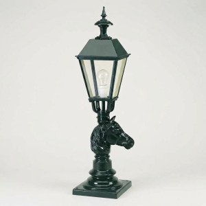 Tuinlamp Paard Californie
