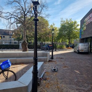 Straatlantaarn Assen Straatlantaarn Assen