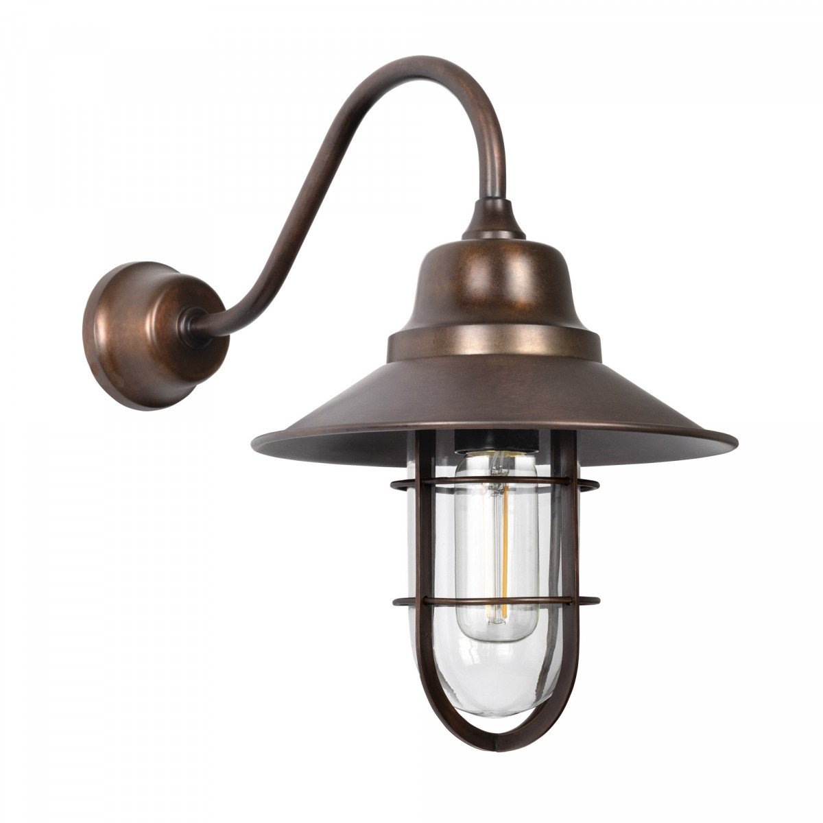 Stallamp Vermont Antiek Brons