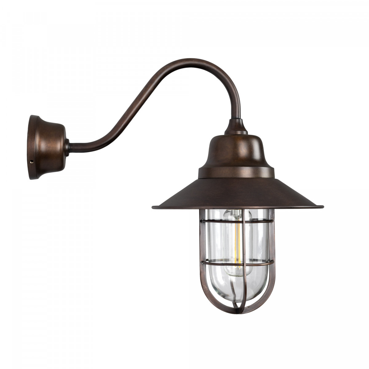 Stallamp Vermont Antiek Brons