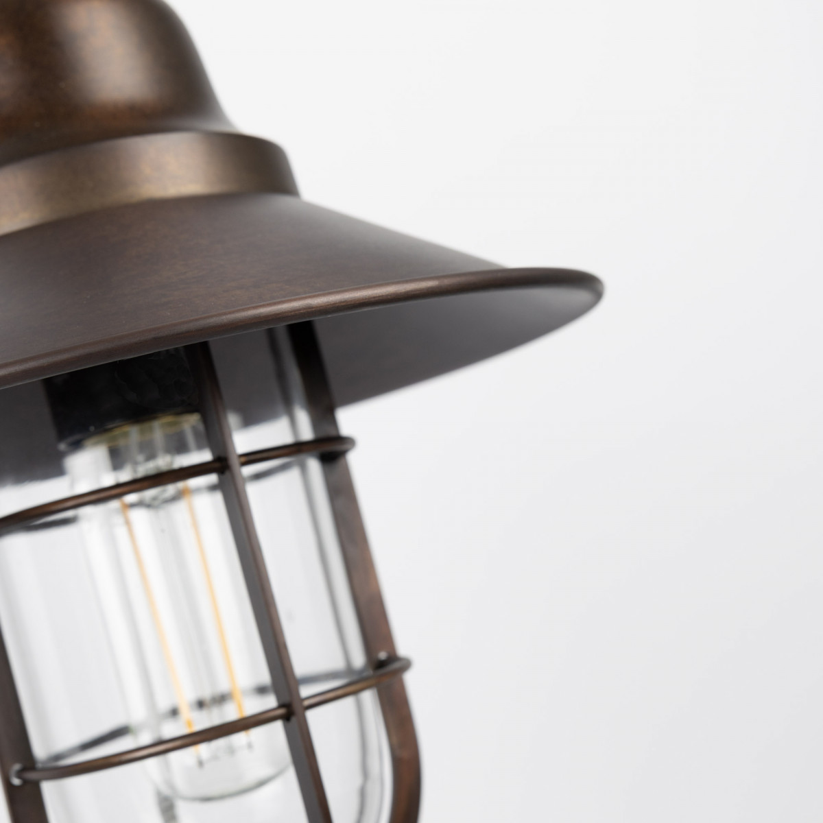 Stallamp Vermont Antiek Brons