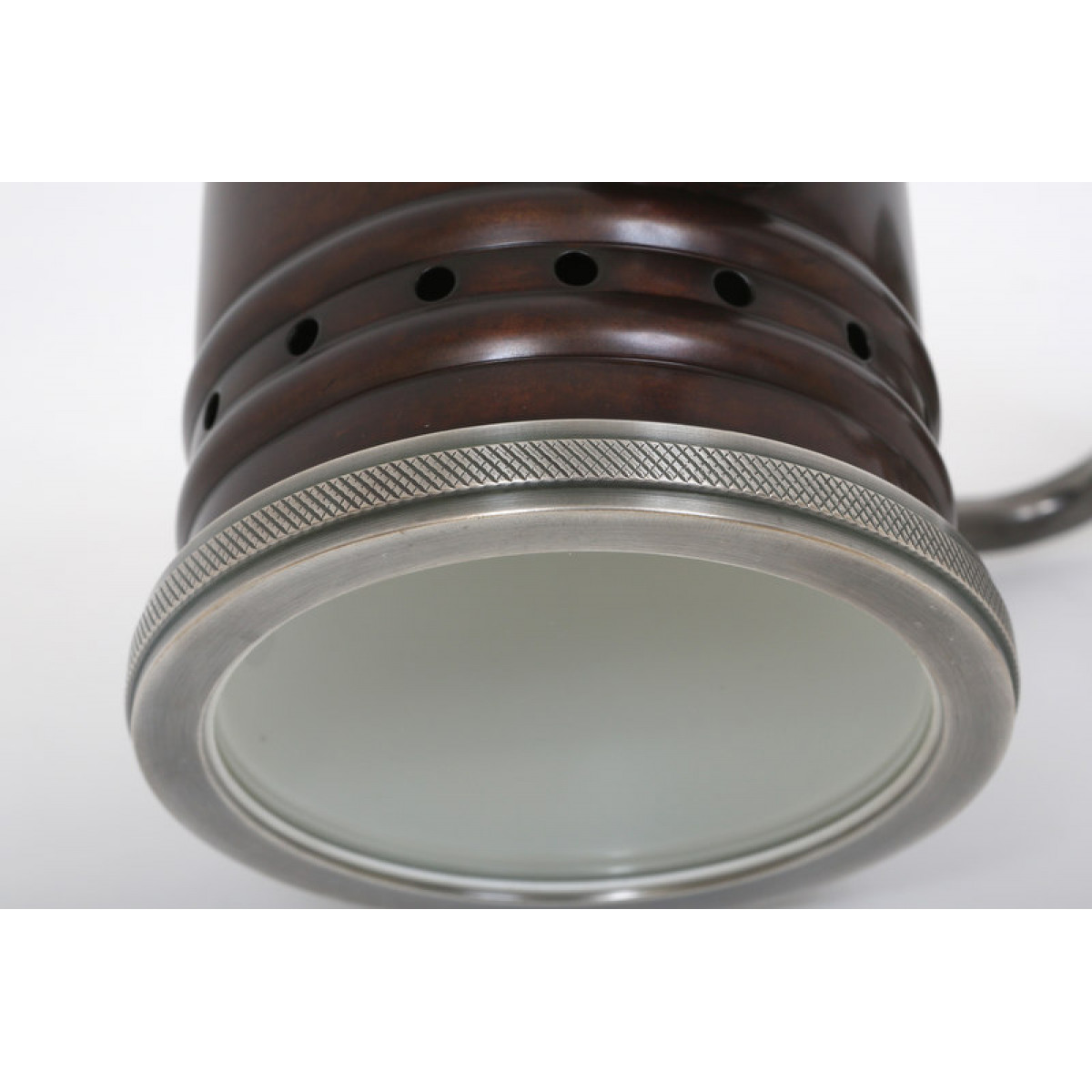 Muurlamp Fresno Antiek Brons