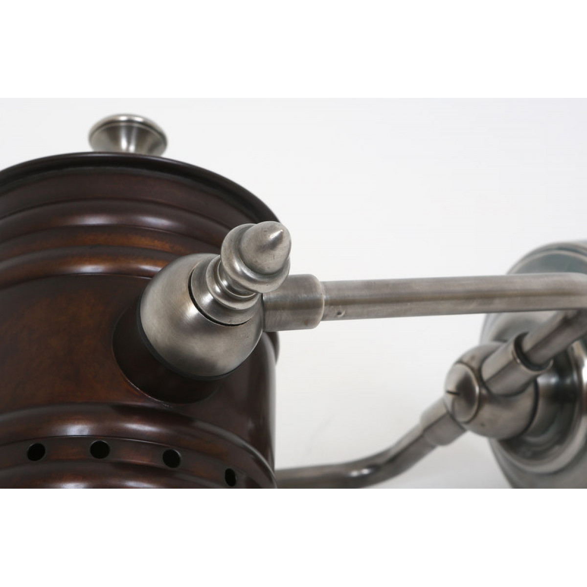 Muurlamp Fresno Antiek Brons