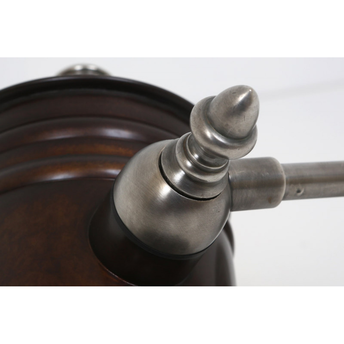 Muurlamp Fresno Antiek Brons