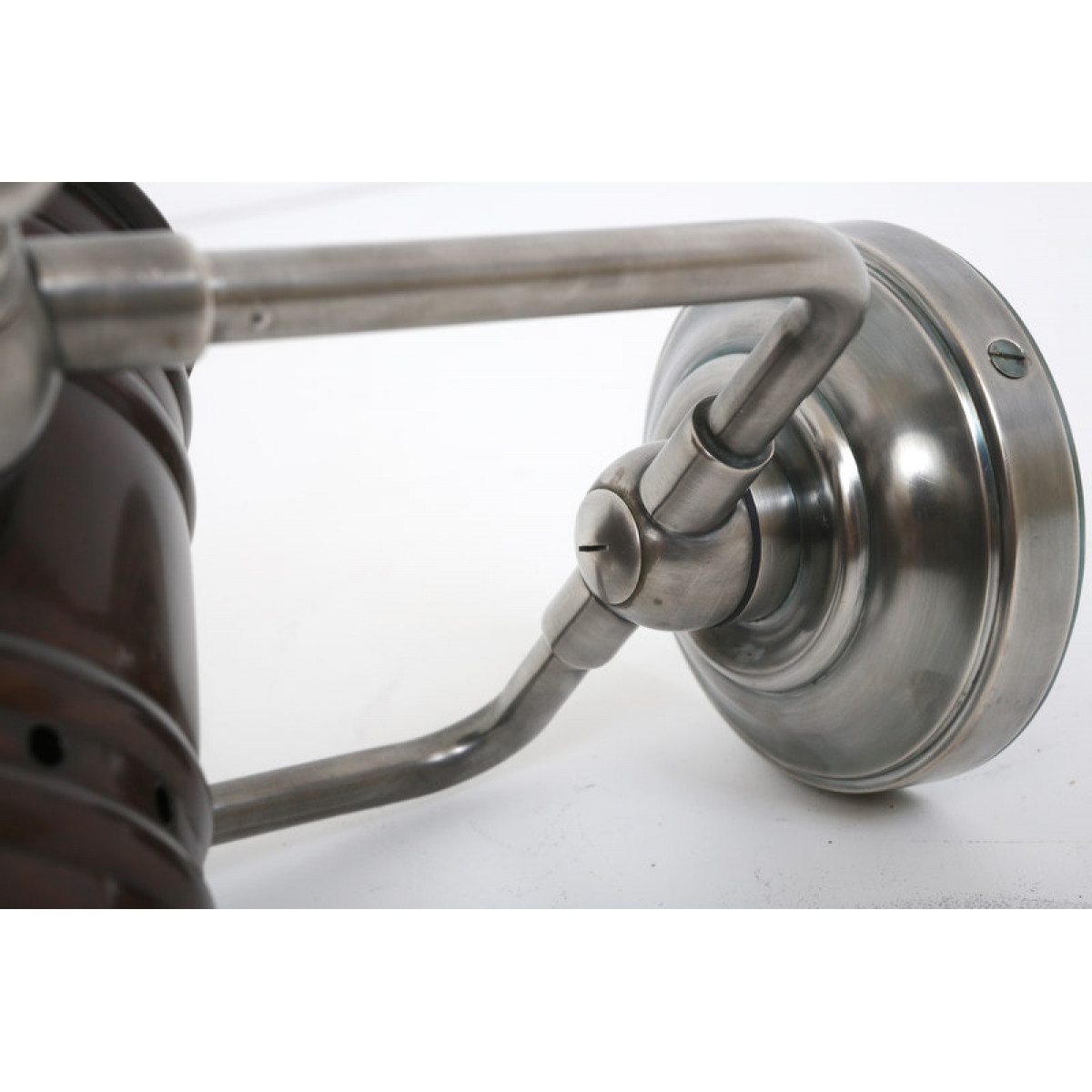Muurlamp Fresno Antiek Brons