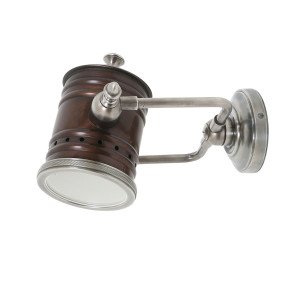 Muurlamp Fresno Antiek Brons Muurlamp Fresno Antiek Brons