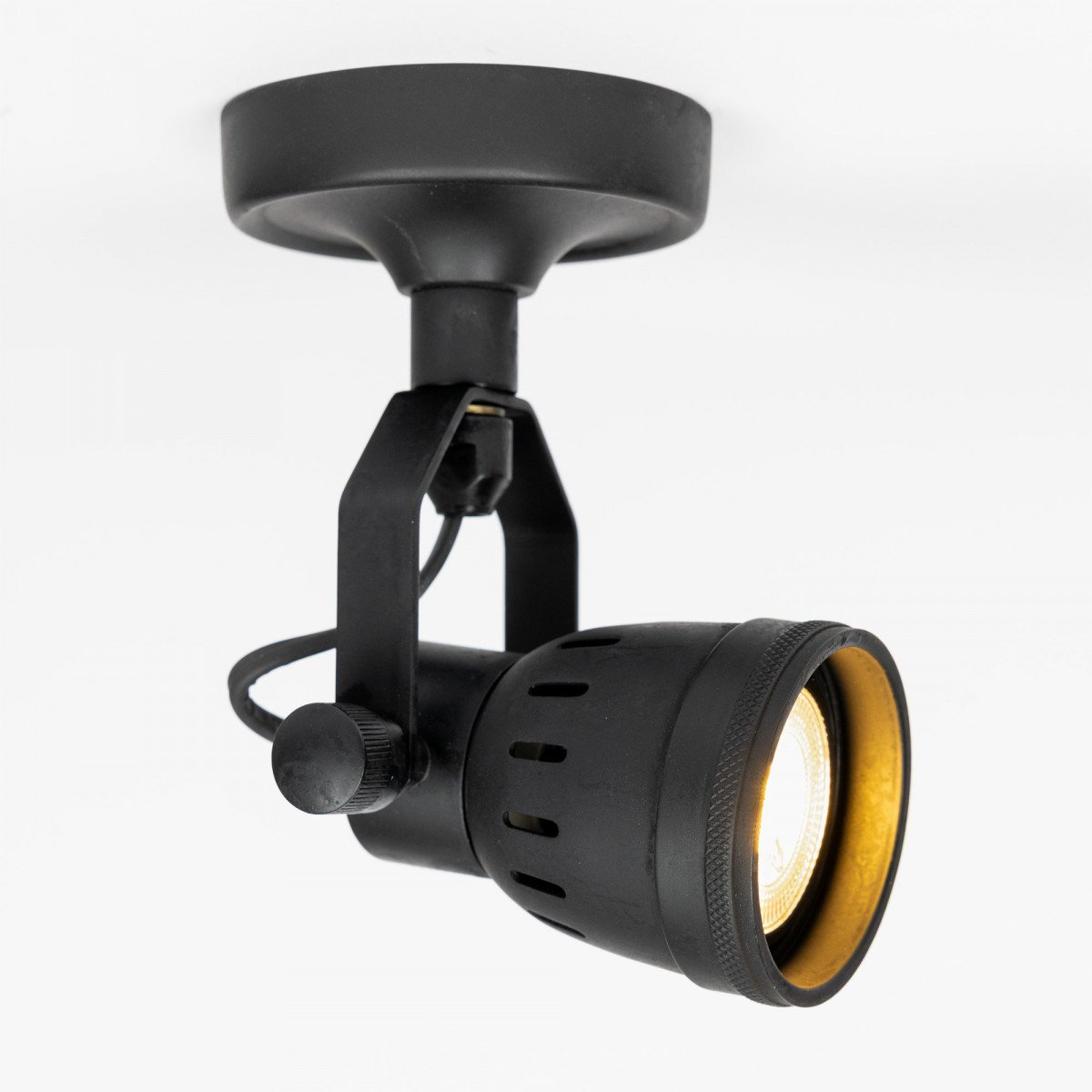 Indigo Antiek Zwart Opbouwspot