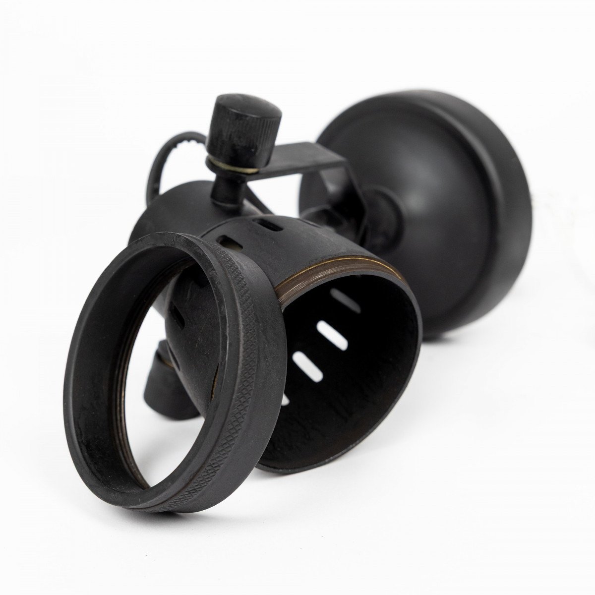 Indigo Antiek Zwart Opbouwspot