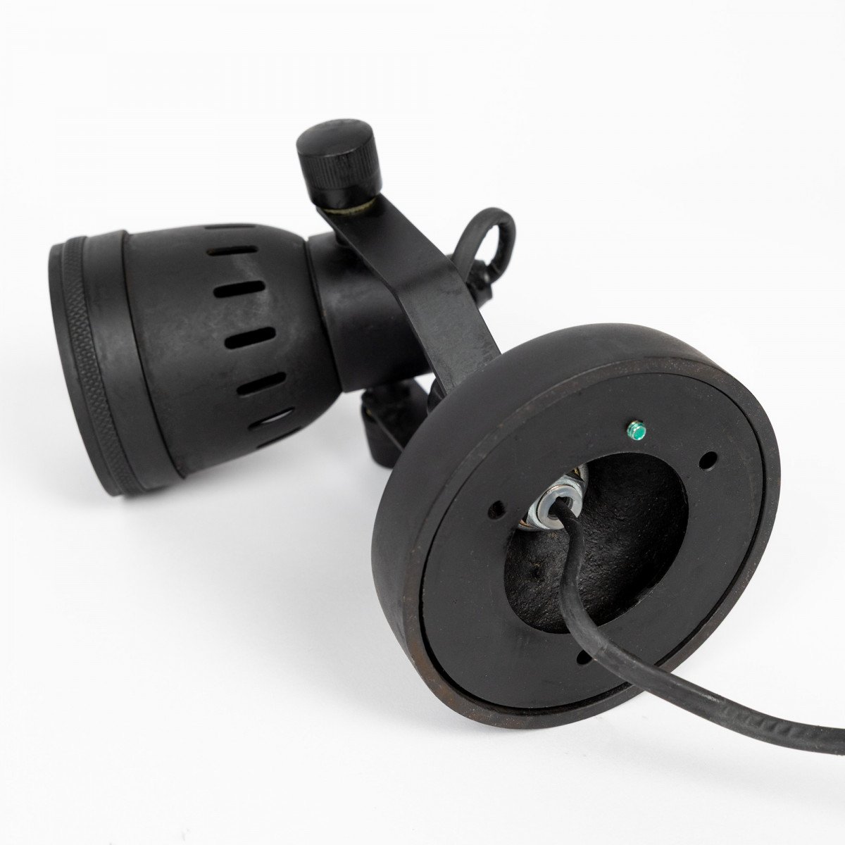 Indigo Antiek Zwart Opbouwspot