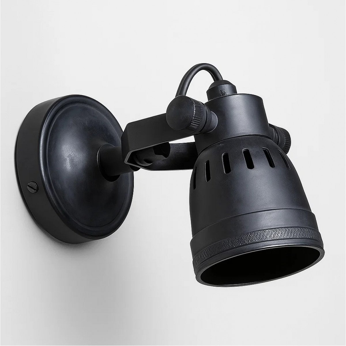 Indigo Antiek Zwart Opbouwspot