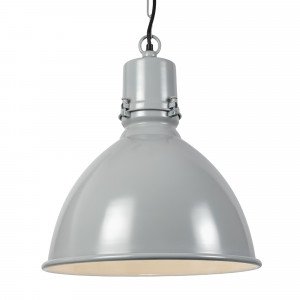 messing lamp met een E27 fitting in de kleur antiek antraciet