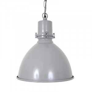 messing lamp met een E27 fitting in de kleur antiek antraciet