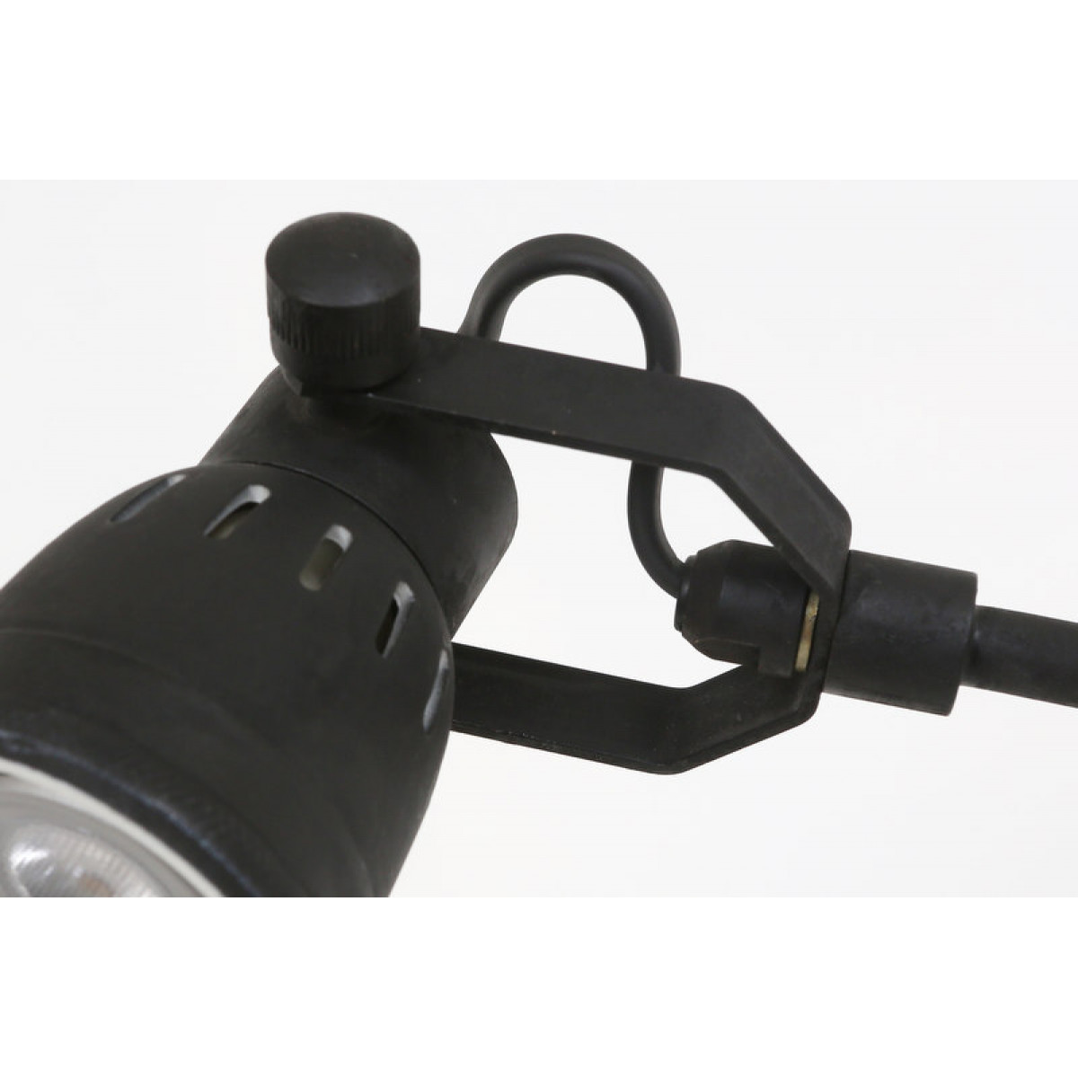 Vloerlamp Kody Antiek Zwart