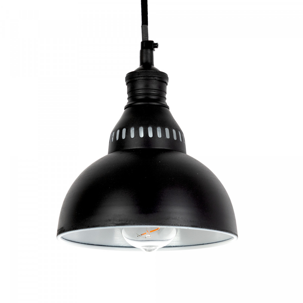 Hanglamp Dakota Antiek Zwart