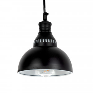 Hanglamp Dakota Antiek Zwart