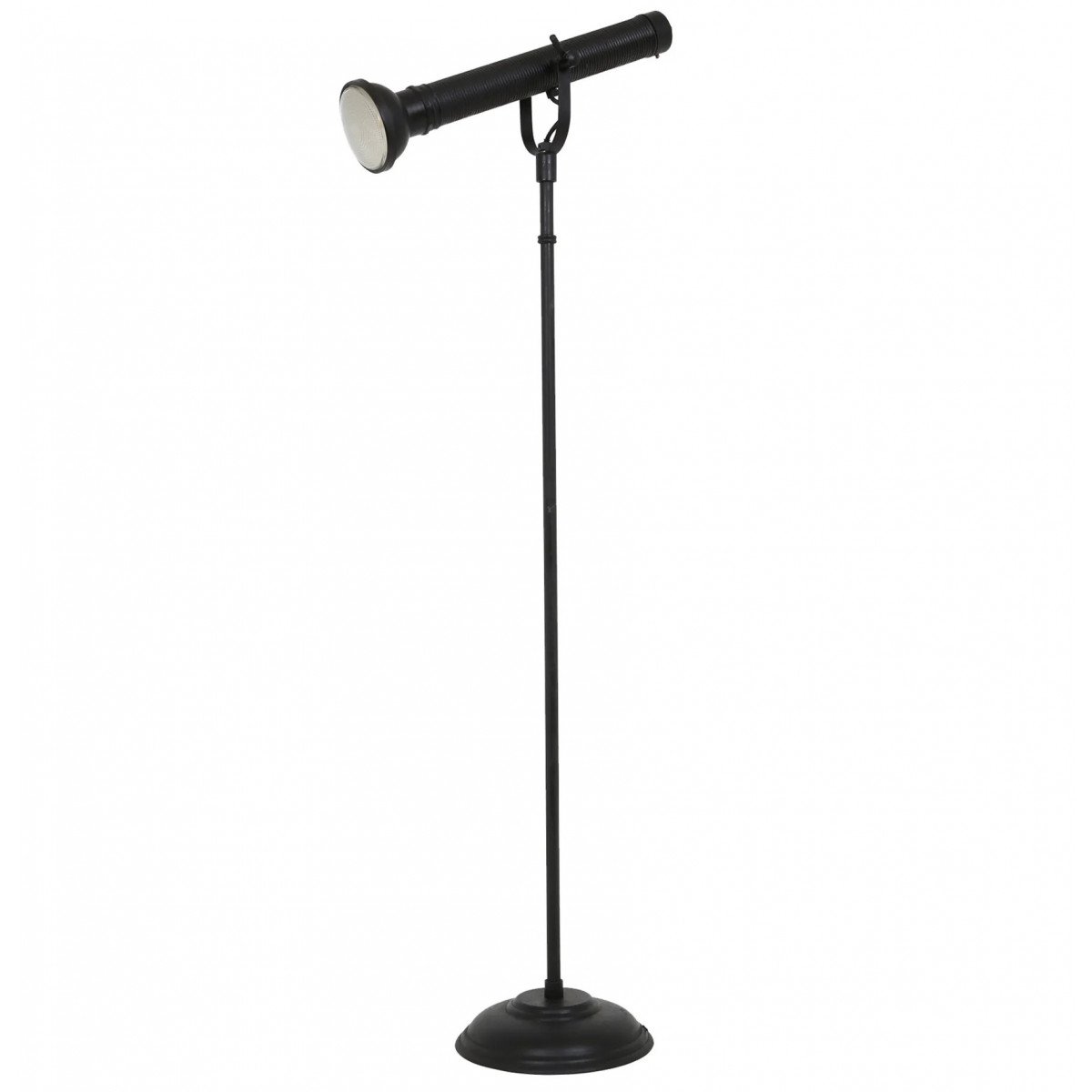 Vloerlamp Torch Antiek Zwart