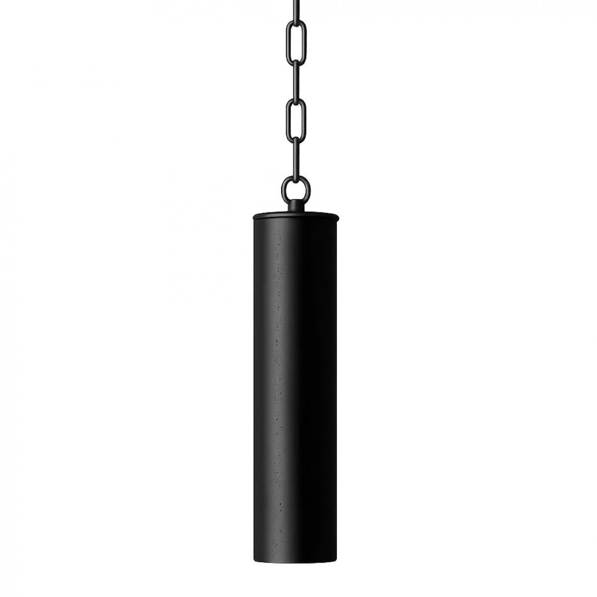 messing lamp met een GU10 fitting in de kleur antiek zwart
