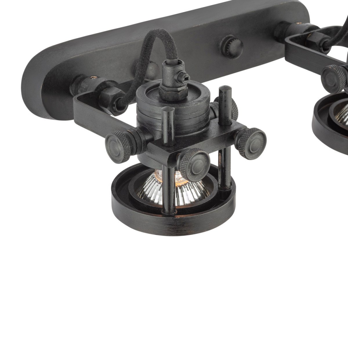 Prescott Double Spot Antiek black