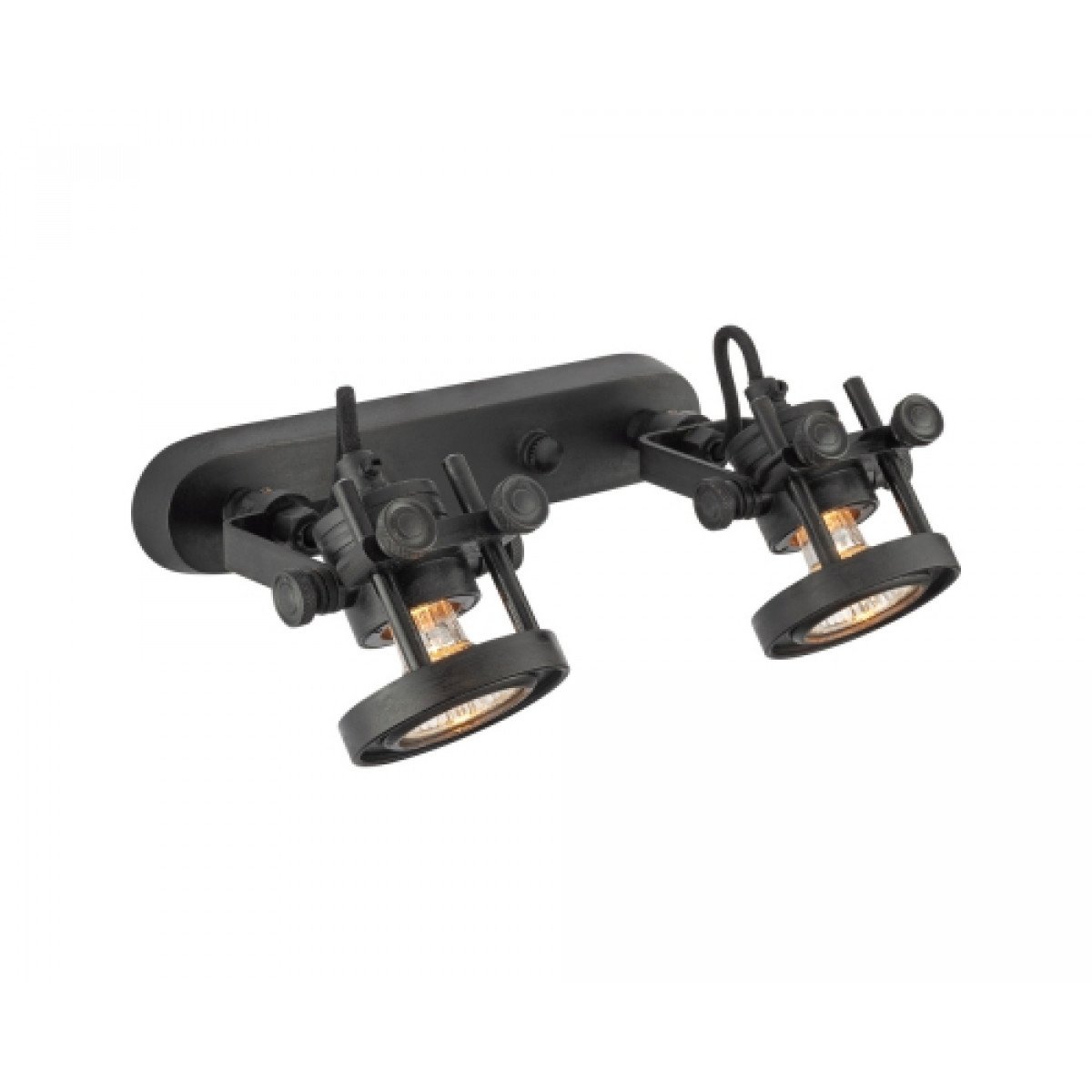 Prescott Double Spot black