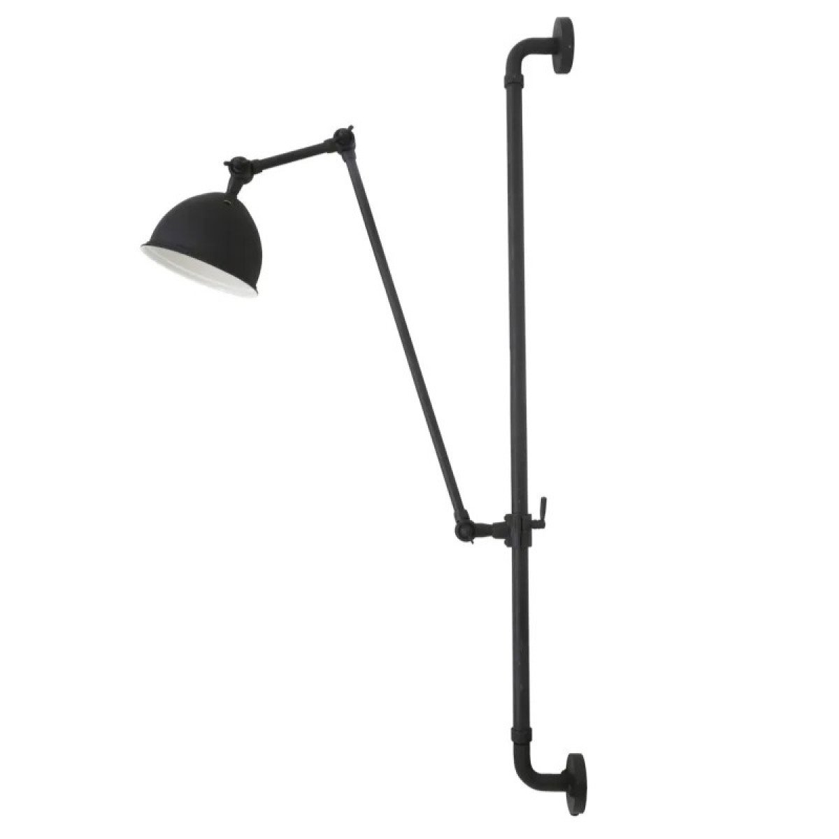 Wandlamp Reno antiek Zwart