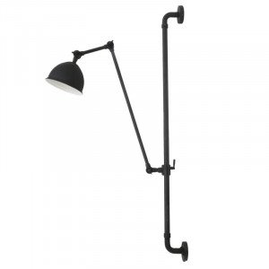 Wandlamp Reno antiek Zwart Wandlamp Reno antiek Zwart