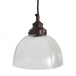 Hanglamp Ebro Antiek Donker Messing