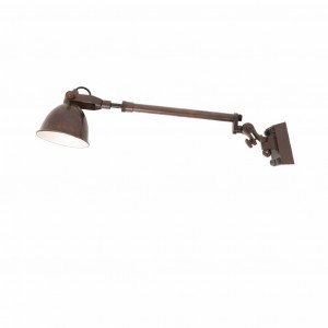 Muurlamp Tacoma Antiek Koper