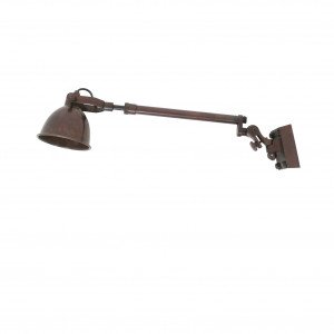 Muurlamp Tacoma Antiek Koper