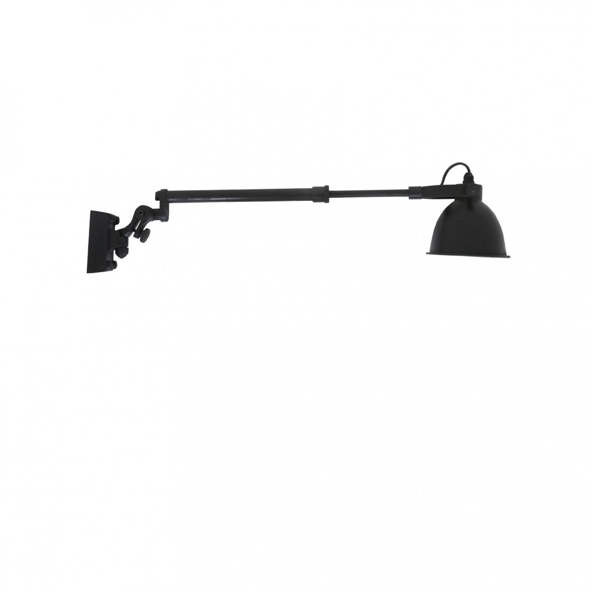 Muurlamp Tacoma Antiek Zwart