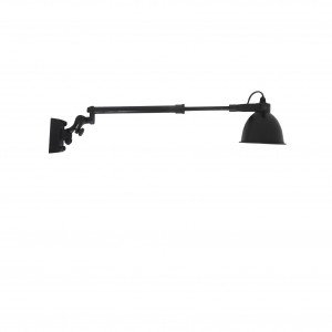 Muurlamp Tacoma Antiek Zwart