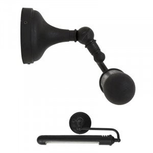 Muurlamp Cabot Small Antiek Zwart