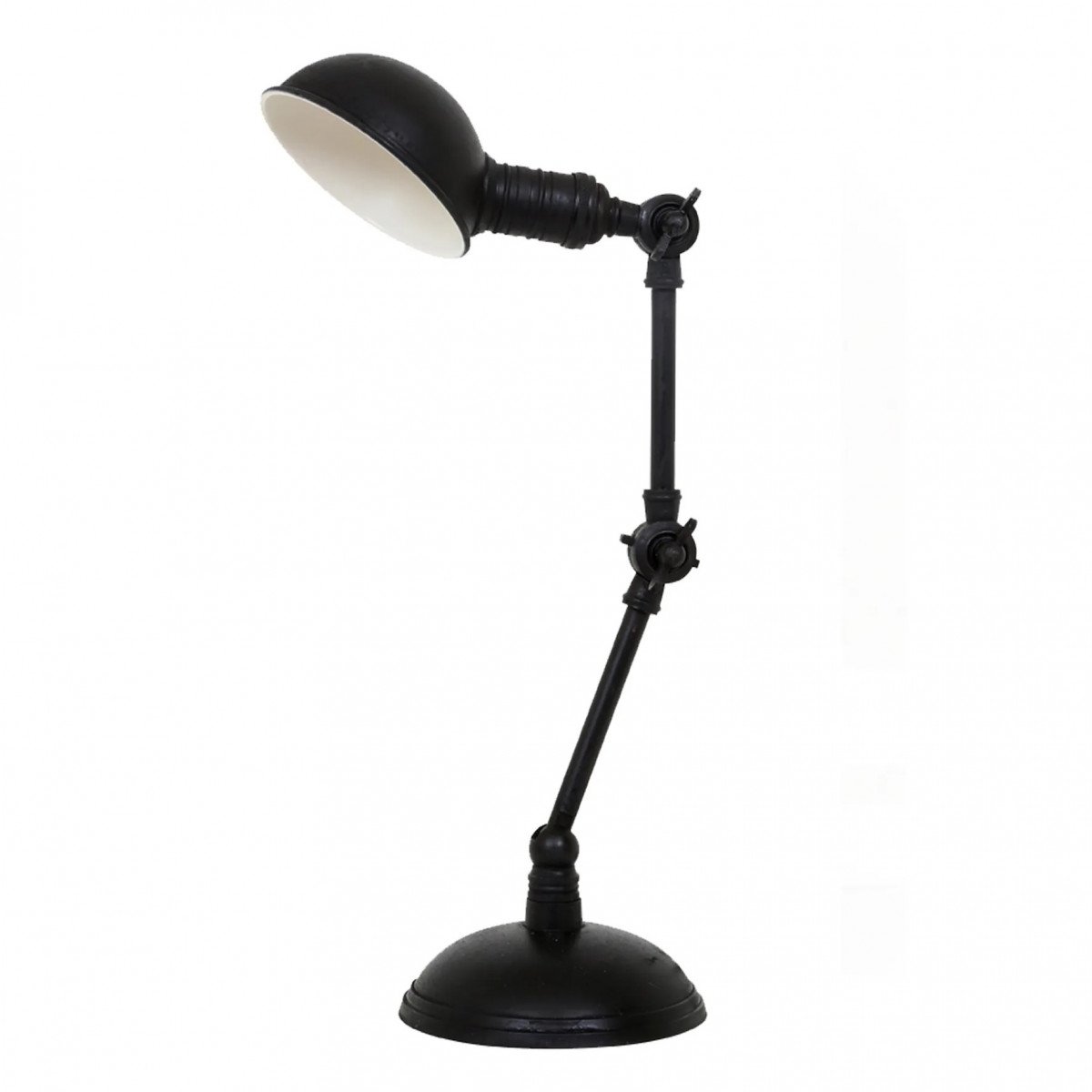Bureaulamp Princeton Antiek Zwart