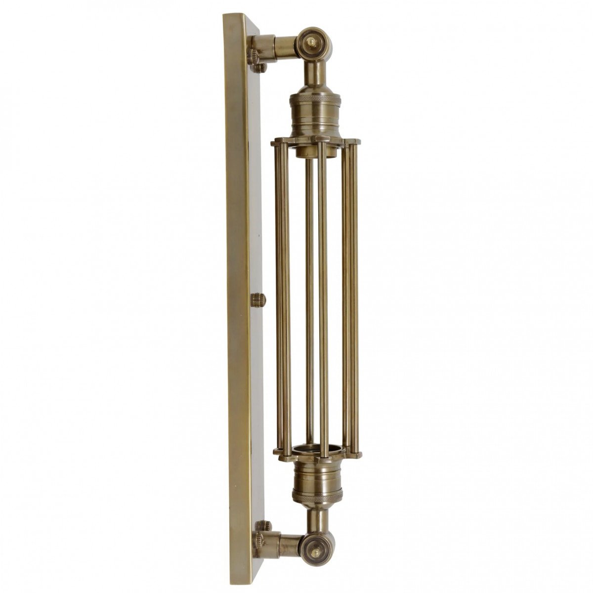 Muurlamp Astor Antiek Messing