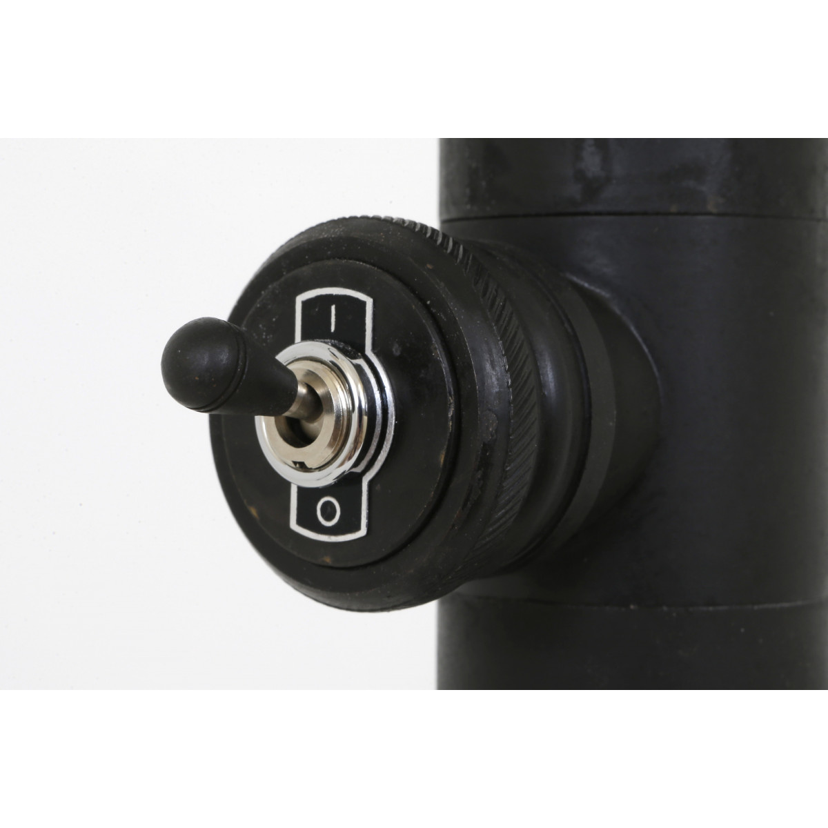 Vloerlamp Archer Antiek zwart