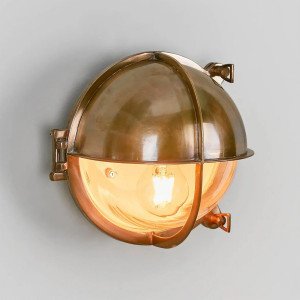 Scheepslamp Taylor Large Antiek Messing