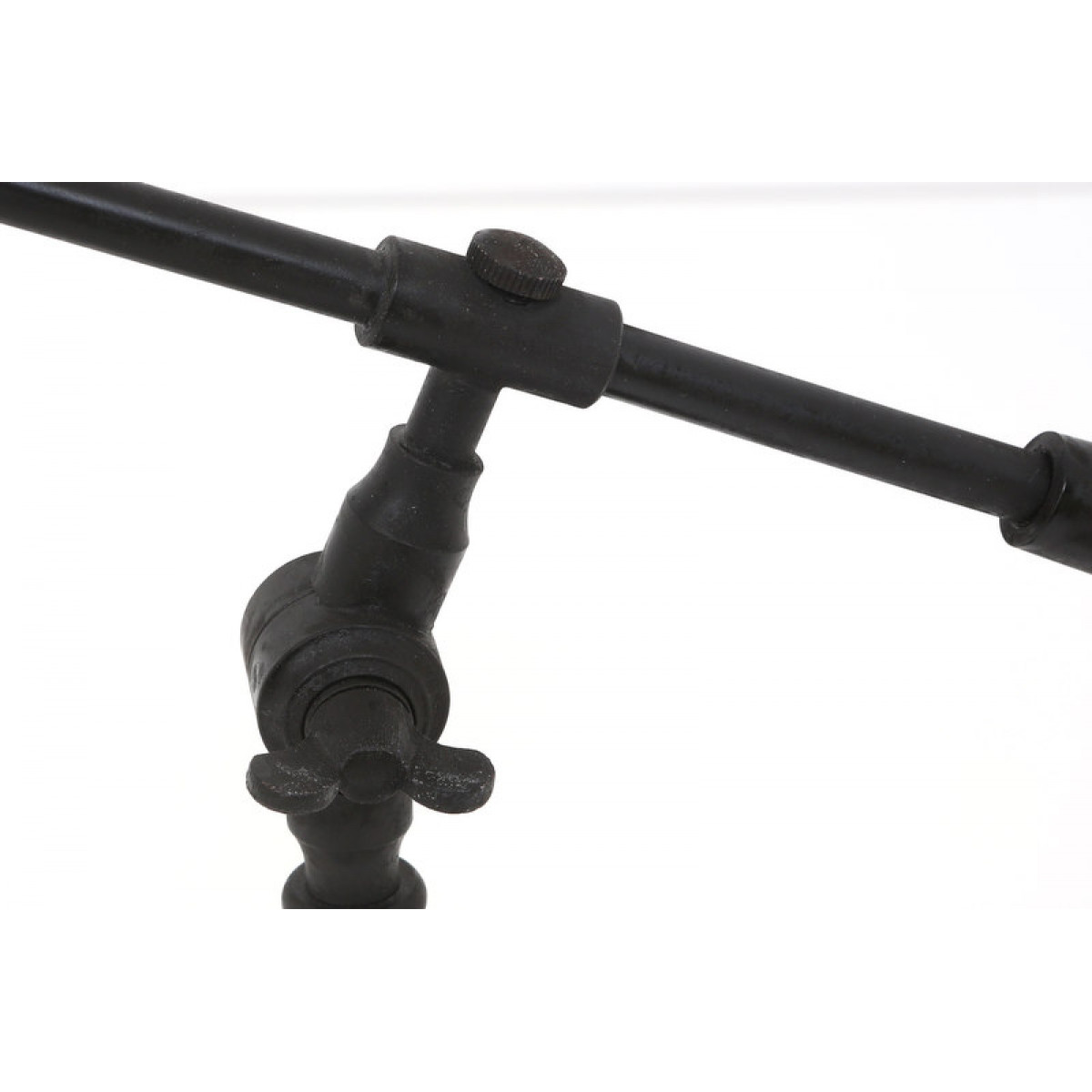Vloerlamp Archer Antiek zwart
